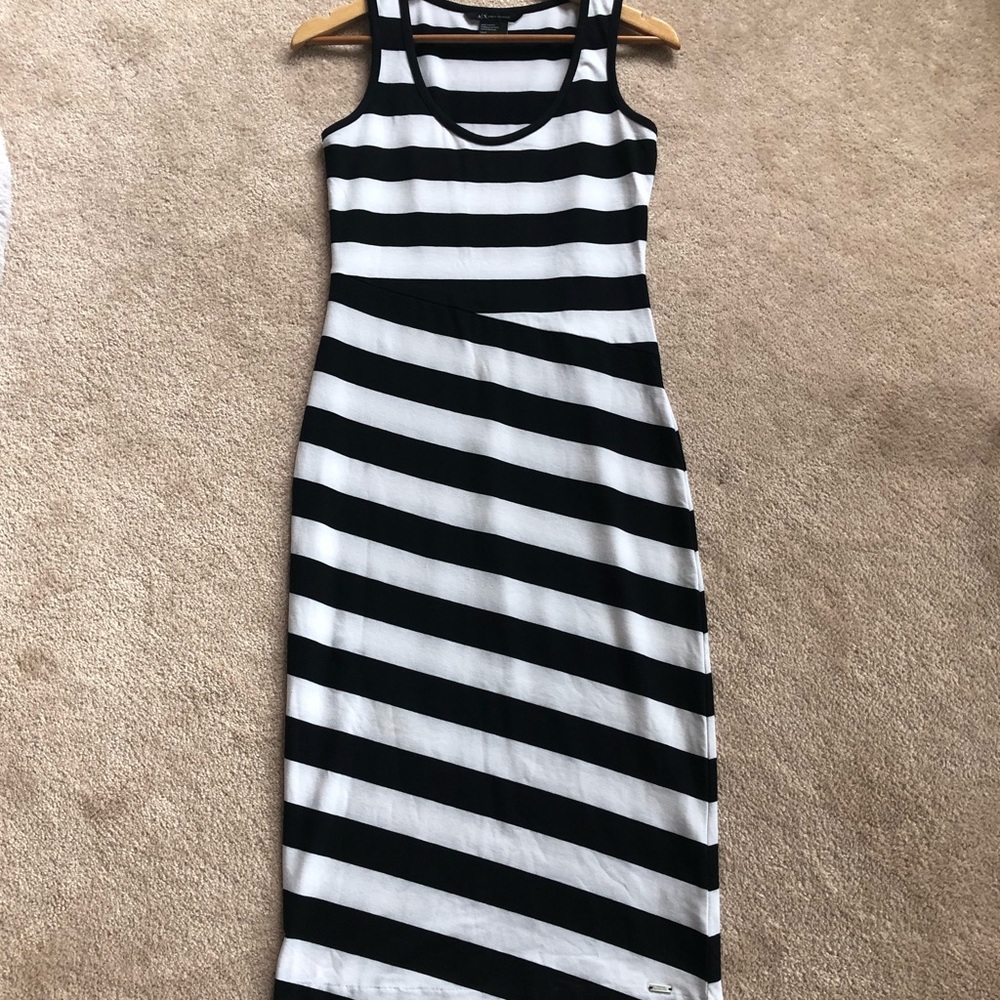 Armani Exchange Jersey Dress - Picture 5 of 8